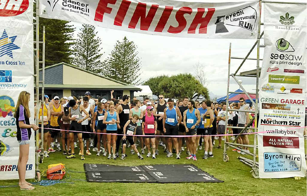 Runners and walkers will line up at Denning Park on Sunday. Runners and walkers will line up at Denning Park on Sunday.